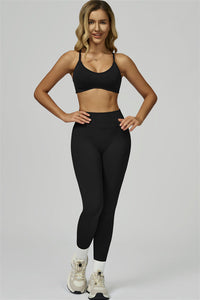 Bali Motion Sports Bra Leggings 2-Piece Set