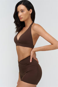 The BoldFit Sports Bra Shorts 2-Piece Set