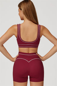 The Amara Sports Bra Shorts 2-Piece Set