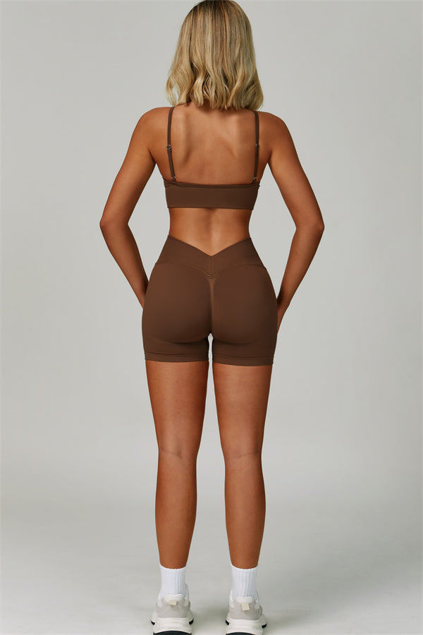 The Lagoon Sports Bra