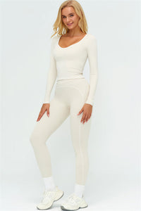 The Amara Long Sleeve T-shirt