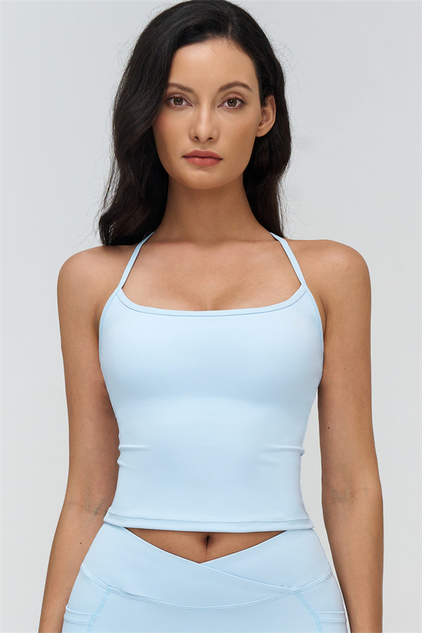 The BoldFit Crop Top Shorts 2-Piece Set