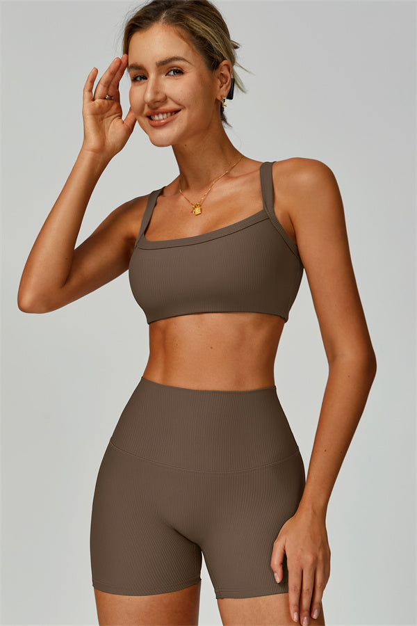 The Burst Sports Bra Shorts 2-Piece Set