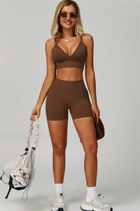 The Lagoon Sports Bra