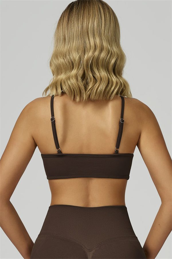 Bali Motion Sports Bra Leggings 2-Piece Set