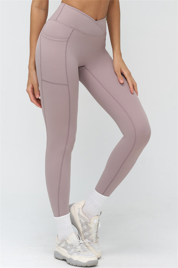 The BoldFit Crop Top Leggings 2-Piece Set