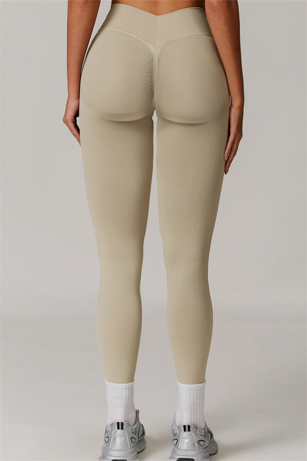 Harper Emily Leggings — Almond